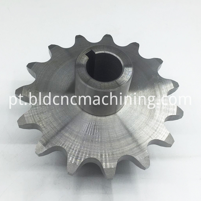 engrenagem de aço de usinagem machining steel gear